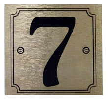 House or Gate Metallic Finish Self Adhesive Sticky Numbers Gold / Black - wheeliebinnumbers.net