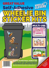 Home or Wheelie Bin Decorative Sticker Kits - 17 Designs - wheeliebinnumbers.net