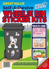 Home or Wheelie Bin Decorative Sticker Kits - 17 Designs - wheeliebinnumbers.net