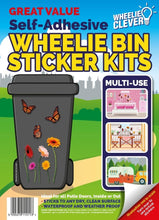 Home or Wheelie Bin Decorative Sticker Kits - 17 Designs - wheeliebinnumbers.net