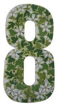 Ivy Design 17cm Wheelie Bin Number - wheeliebinnumbers.net