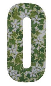 Ivy Design 17cm Wheelie Bin Number - wheeliebinnumbers.net