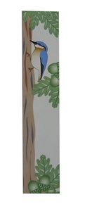 Squirrel/Woodland Design 17cm Wheelie Bin Number - Pack of 3 - wheeliebinnumbers.net